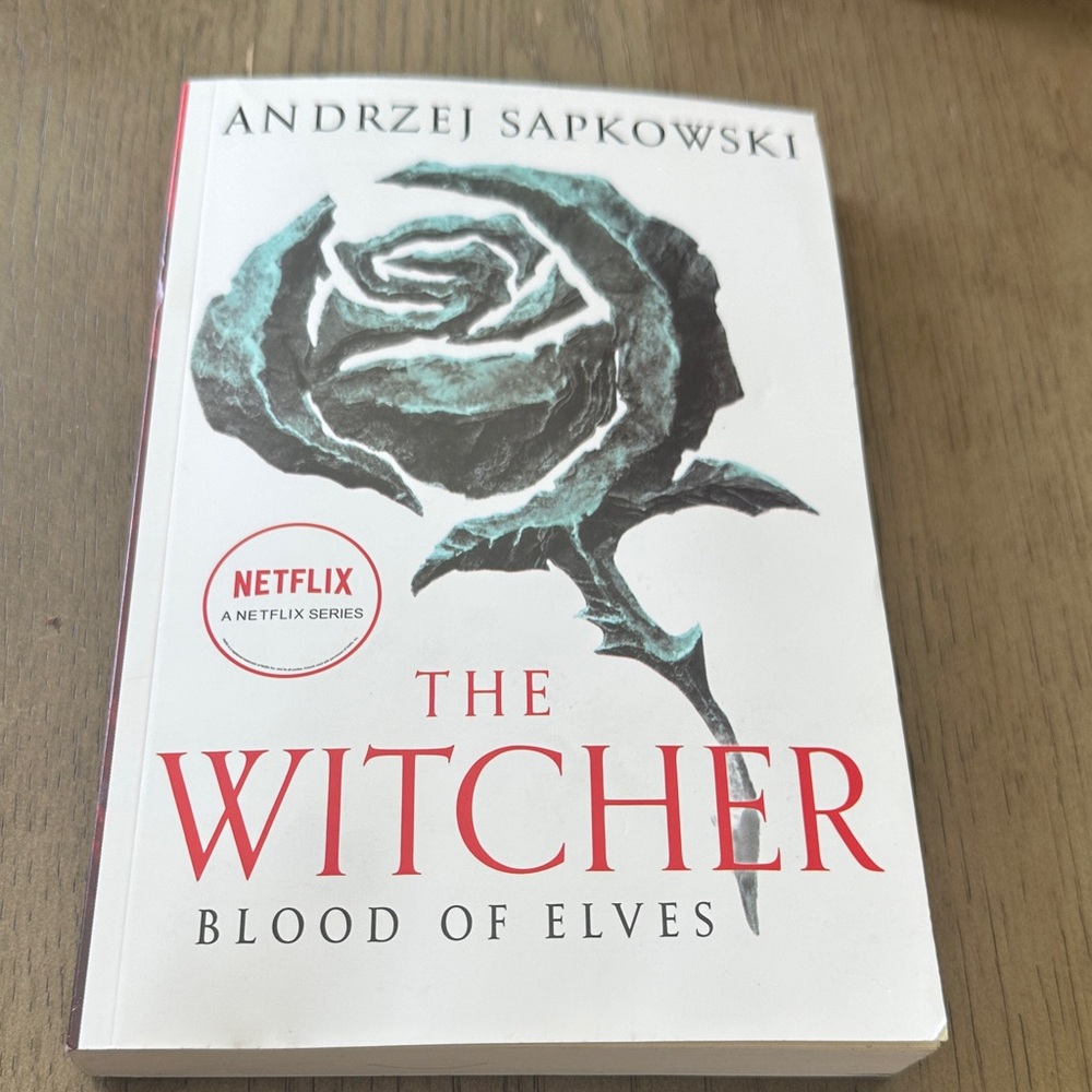 The Witcher: Blood of Elves Book